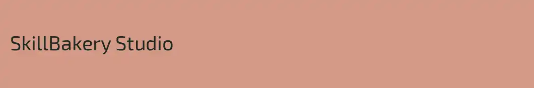 SkillBakery Studio
